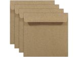 K4 15,5 Nk Buste Eko Kraft Busta Marrone Busta 100G - 25 Pezzi