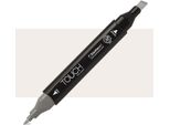 Touch Pennarello Bifacciale Fine E A Scalpello, WG0,5 Grigio Caldo
