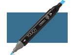 Marcatore Alcolico Bifacciale Touch, B263 Blu Pavone