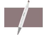Ohuhu Pennello E Scalpello Bifacciale, RG080 Rosso Grigio 08