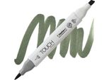 Touch Pennello E Scalpello Bifacciale, G241 Verde Grigiastro Intenso