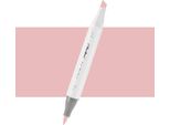 Ohuhu Pennello E Scalpello A Doppia Faccia, R090 Rosa Tea Chiaro