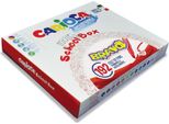 Pennarelli Carioca Bravo, Scatola Scuola 192 Pz