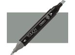 Marcatore Alcolico Bifacciale Touch, GG5 Grigio Verde