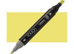 Marcatore Alcolico Bifacciale Fine & Chisel Touch, Y49 Verde Pastello