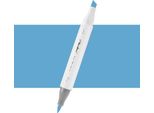 Ohuhu Pennello E Scalpello Bifacciale, B260 Blu Fumé