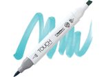 Touch Pennello E Scalpello Bifacciale, B66 Blu Baby