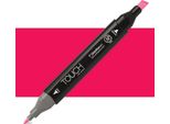 Marcatore Alcolico Bifacciale Fine & Chisel Touch, R10 Rosso Intenso