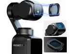 Filtro Nero Mist 1/4 Sull'obiettivo Per Telecamera Dji Osmo Pocket 3 / Ulanzi PK-01