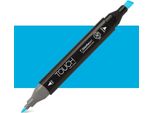 Marcatore Bifacciale Ad Alcool Touch, B262 Blu Ceruleo Chiaro