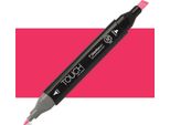 Marcatore Alcolico Bifacciale Fine & Chisel Touch, R4 Rosso Vivo
