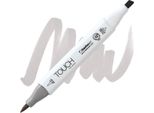 Touch Pennello E Scalpello Bifacciale, WG1 Grigio Caldo