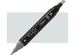 Marcatore Alcolico Bifacciale Fine & Chisel Touch, GG1 Verde Grigio