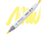 Touch Pennello E Scalpello Bifacciale, F123 Giallo Fluorescente
