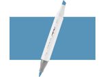 Ohuhu Pennello E Scalpello Bifacciale, B270 Blu Vivo