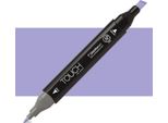 Marcatore Alcolico Bifacciale Fine & Chisel Touch, PB75 Blu Scuro Chiaro