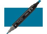 Marcatore Alcolico Bifacciale Fine & Chisel Touch, B64 Blu Indiano