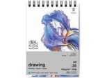 Winsor & Newton Blocco Da Disegno Medio, A5 25 Fogli