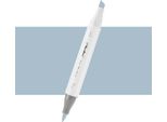 Pennello E Scalpello Pennarello Bifacciale Ad Alcool Ohuhu, BG070 Grigio Freddo 07