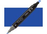 Marcatore Alcolico Bifacciale Fine & Chisel Touch, PB72 Blu Napoleone