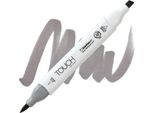 Touch Pennello E Scalpello Bifacciale, WG5 Grigio Caldo
