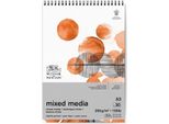 Winsor & Newton Tampone Per Supporti Misti, A3 30 Fogli