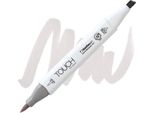 Touch Pennello E Scalpello Bifacciale, WG0,5 Grigio Caldo