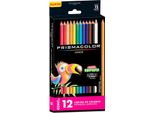 Pastelli A Pigmento Prismacolor Junior, 12 Pezzi