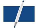 Ohuhu Pennello E Scalpello Bifacciale, PB4 Blu Napoleone