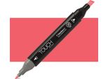 Marcatore Alcolico Bifacciale Fine & Chisel Touch, R13 Scarlatto