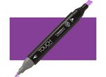 Marcatore Alcolico Bifacciale Fine & Chisel Touch, P82 Viola Chiaro