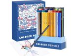Pastelli A Pigmento Arrtx, 72 Pezzi