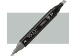Marcatore Alcolico Bifacciale Touch, GG3 Grigio Verde