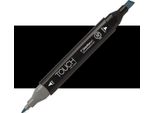 Marcatore Bifacciale Ad Alcool Touch, 120 Nero