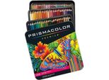 Pastelli A Pigmenti Prismacolor Premier, 132 Pezzi In Scatola Di Metallo