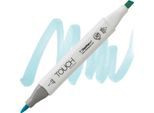 Touch Pennello E Scalpello Bifacciale, B143 Blu Menta