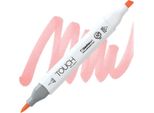 Touch Pennello E Scalpello Bifacciale, R140 Arancione Chiaro