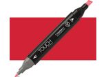 Marcatore Alcolico Bifacciale Fine & Chisel Touch, R15 Geranio