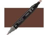 Marcatore Alcolico Bifacciale Fine & Chisel Touch, BR92 Chocolate