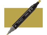 Marcatore Alcolico Bifacciale Fine & Chisel Touch, Y41 Verde Oliva