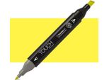 Marcatore Alcolico Bifacciale Fine & Chisel Touch, Y35 Giallo Limone