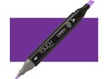 Marcatore Alcolico Bifacciale Fine & Chisel Touch, P81 Viola Intenso