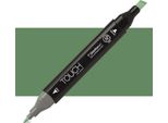 Marcatore Alcolico Bifacciale Fine & Chisel Touch, G43 Verde Oliva Intenso