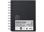 Libro Di Schizzi A Spirale Winsor & Newton, A6 50 Listů