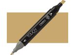 Marcatore Bifacciale Ad Alcool Touch, BR104 Marrone Grigio