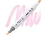 Pennello E Scalpello Pennarello Bifacciale Ad Alcool Touch, RP196 Rosa Pallido Chiaro