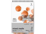 Winsor & Newton Blocco Per Supporti Misti, A4 30 Fogli