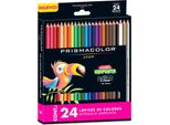 Pastelli A Pigmento Prismacolor Junior, 24 Pezzi