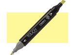 Marcatore Alcolico Bifacciale Fine & Chisel Touch, Y38 Giallo Pallido