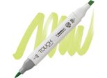 Touch Pennello E Scalpello Bifacciale, F124 Verde Fluorescente